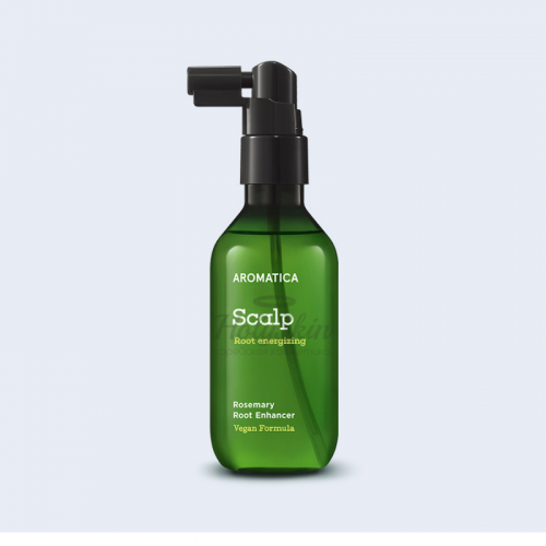 Тоник для укрепления корней волос с розмарином AROMATICA Rosemary Root Enhancer