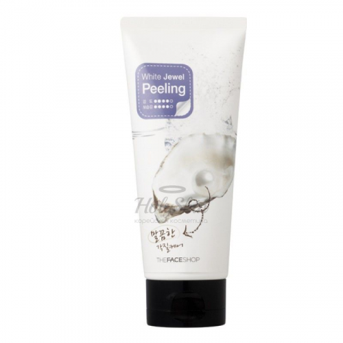 Пилинг деликатного действия The Face Shop White Jewel Peeling