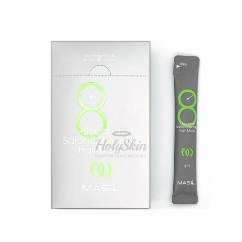 Восстанавливающая маска для ослабленных волос MASIL 8 Seconds Salon Super Mild Hair Mask