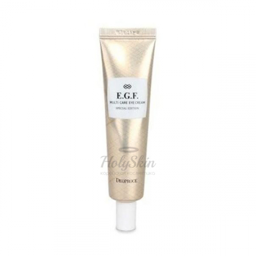 Омолаживающий крем для век с эпидермальным фактором роста Deoproce EGF Multi Care Eye Cream