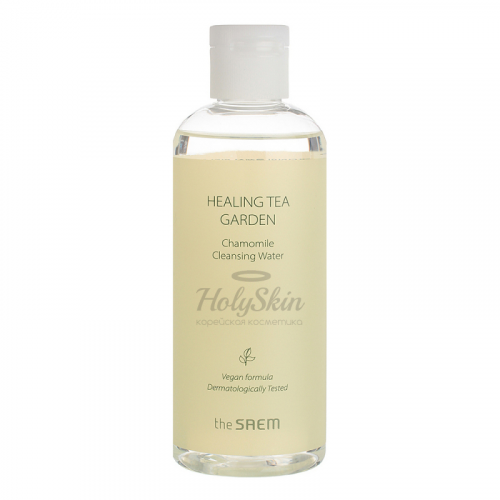Средство для снятия макияжа c ромашкой The Saem Healing Tea Garden Chamomile Cleansing Water