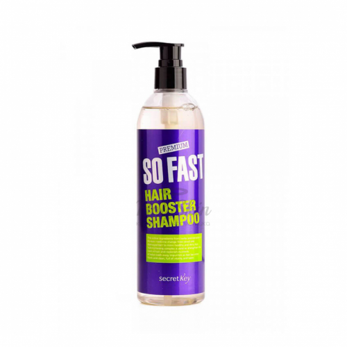 Шампунь для быстрого роста волос Secret Key So Fast Hair Booster Shampoo Ex