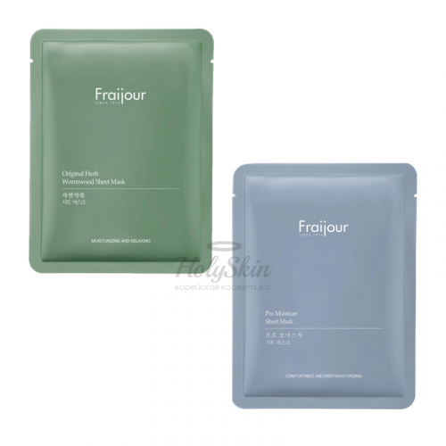 Увлажняющая тканевая маска для лица Evas Fraijour Sheet Mask
