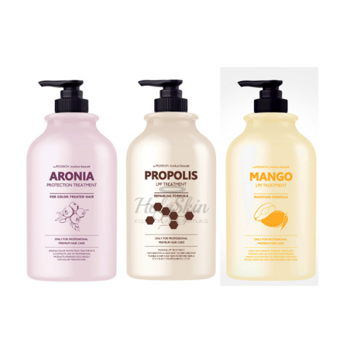 Линейка премиум-масок для ухода за волосами Evas Pedison Institute-Beaut Treatment 500 ml