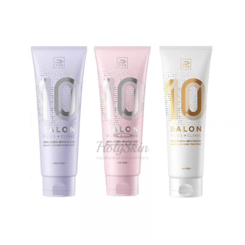 Маска для волос с эффектом салонного лечения Mise En Scene Salon 10 Plus Clinic Treatment