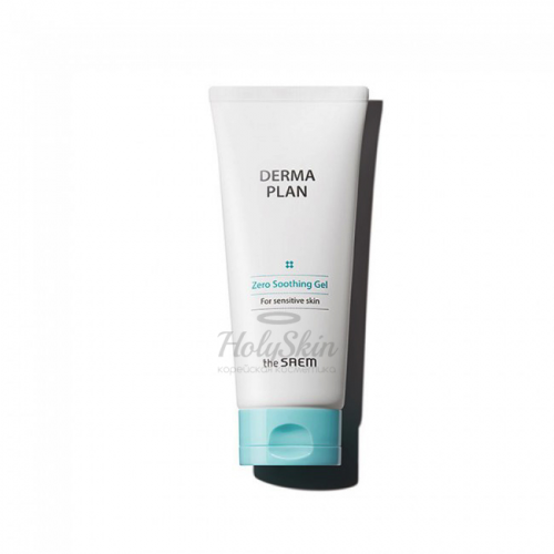 Успокаивающий гель для лица и тела The Saem Derma Plan Zero Soothing Gel