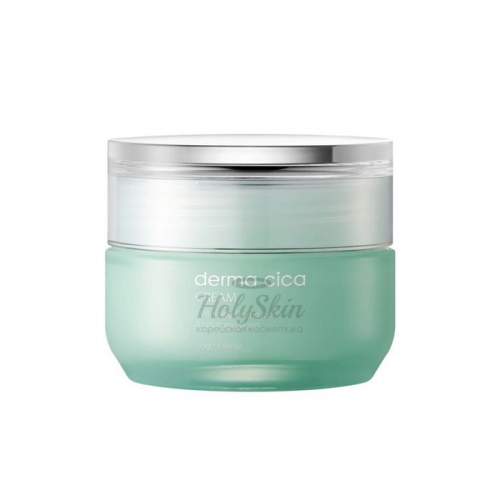 Восстанавливающий крем с экстрактом центеллы 3W Clinic Derma Cica Cream