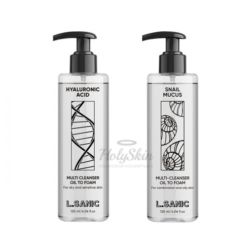 Гидрофильное масло-пенка L'Sanic L.Sanic Oil to Foam Cleanser