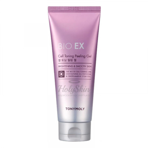 Антивозрастной пилинг-гель для выравнивания тона кожи Tony Moly BIO EX Cell Toning Peeling Gel