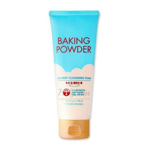 Пенка глубокой очистки с содой Etude House Baking Powder BB Deep Cleansing Foam