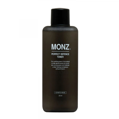 Увлажняющий мужской тоник для лица после бритья Esthetic House Monz Perfect Defence Toner