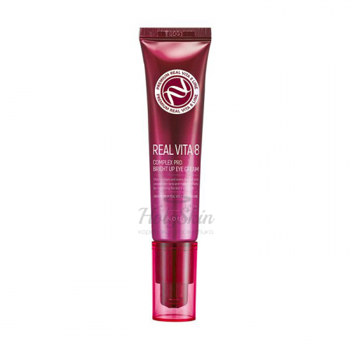 Крем для век с витаминами для сияния кожи Enough Premium Real Vita 8 Complex Pro Bright Up Eye Cream