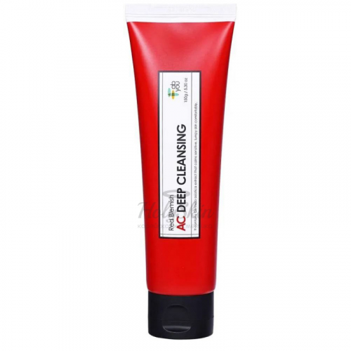 Пенка для проблемной кожи Eyenlip Red Blemish AC Deep Cleansing
