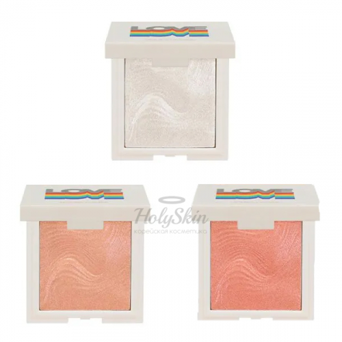 Хайлайтер для лица Holika Holika Crystal Crush Highlighter