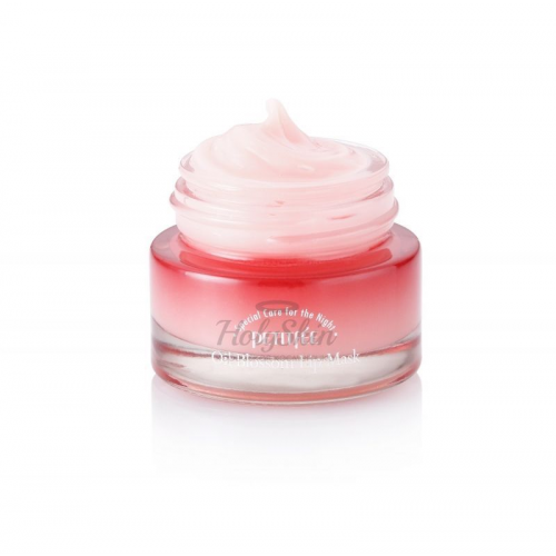 Ночная маска для губ с маслом камелии Petitfee Oil Blossom Lip Mask