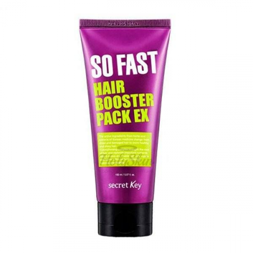 Маска для роста волос Secret Key Premium So Fast Hair Booster Pack EX