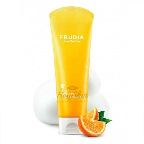 Осветляющая пенка для умывания Frudia Citrus Brightening Micro Cleansing Foam
