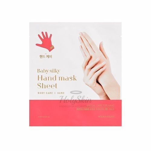 Маска для ухода за кожей рук Holika Holika Baby Silky Hand Mask Sheet