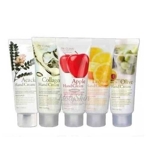 Крем для рук с улиточным муцином 3W Clinic Hand Cream