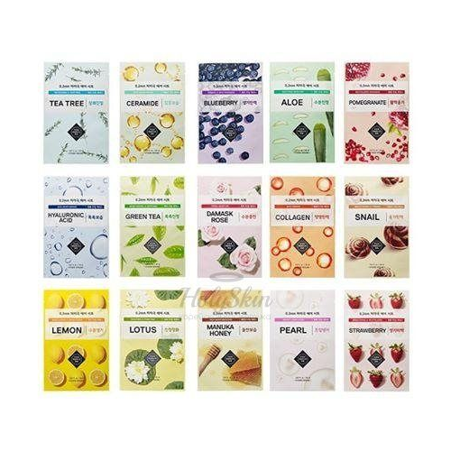 Тканевая маска для лица Etude House 0.2 Therapy Air Mask