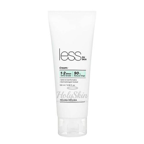 Успокаивающий крем для проблемной кожи Holika Holika Less On Skin Cream