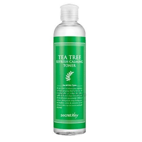 Тонер с чайным деревом Secret Key Tea Tree Refresh Calming Toner