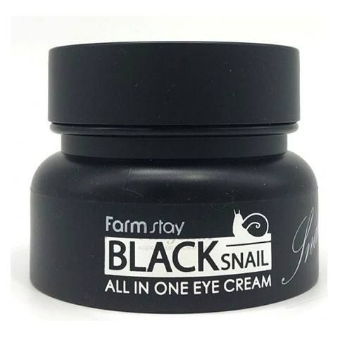 Крем для ухода за кожей глаз Farmstay Black Snail All In One Eye Cream