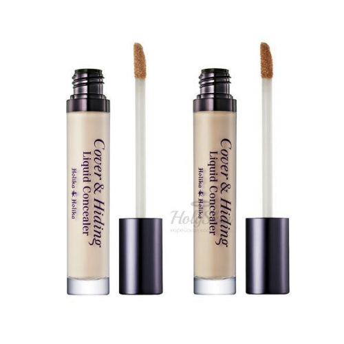Маскирующий консилер Holika Holika Cover and Hiding Liquid Concealer