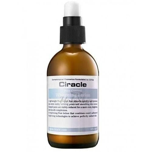 Осветляющий лосьон Ciracle Pore Control Whitening Lotion