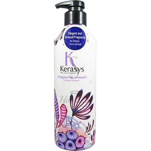 Парфюмированный кондиционер для волос Kerasys Elegance and Sensual Parfumed Rinse