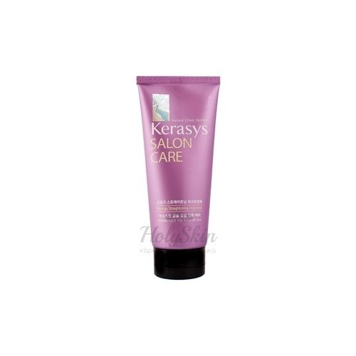 Маска для непослушных и кудрявых волос Kerasys Salon Care Moringa Straightening Treatment