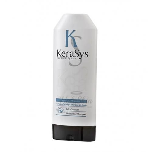 Шампунь для волос с кератином Kerasys Hair Clinic System Moisture Shampoo 180g