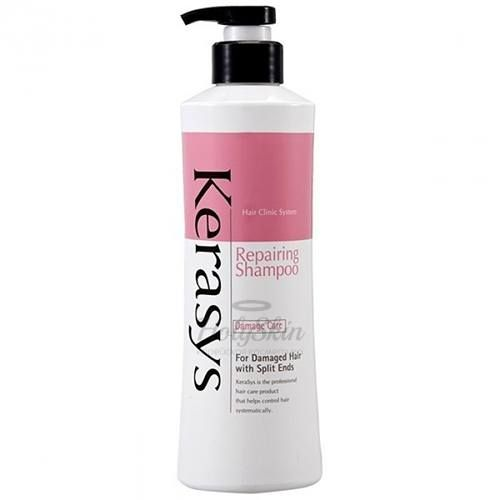 Восстанавливающий шампунь с кератином Kerasys KeraSys Repairing Shampoo 600g