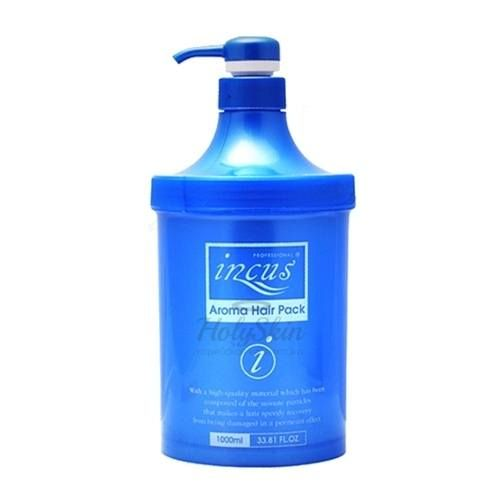 Восстанавливающая маска для волос Incus Aroma Hair Pack 1000ml