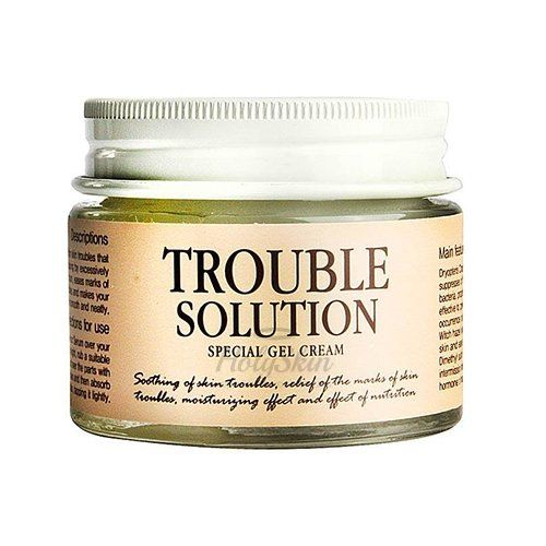 Лечебный гель-крем против акне Graymelin Trouble Solution Special Gel Cream