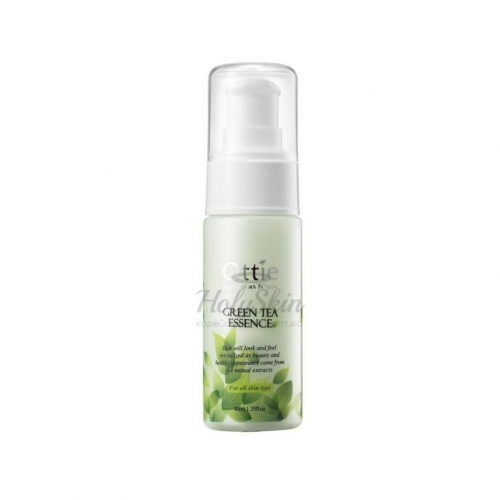 Питательная и увлажняющая эссенция с зеленым чаем Ottie Green Tea Essence