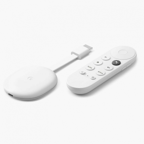 Медиаплеер Google Chromecast c Google TV