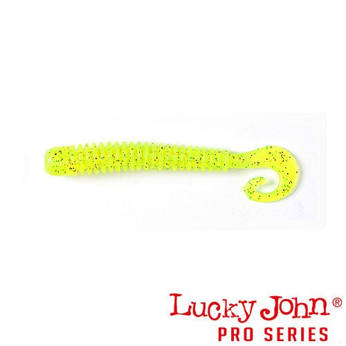 Твистер Lucky John Pro Series BALLIST 4" / 102 мм / цвет S15 / 6 шт