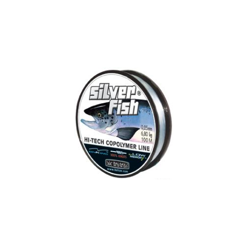 Леска Balsax Silver Fish 100 метров (Диаметр: 0,35(14,40кг))