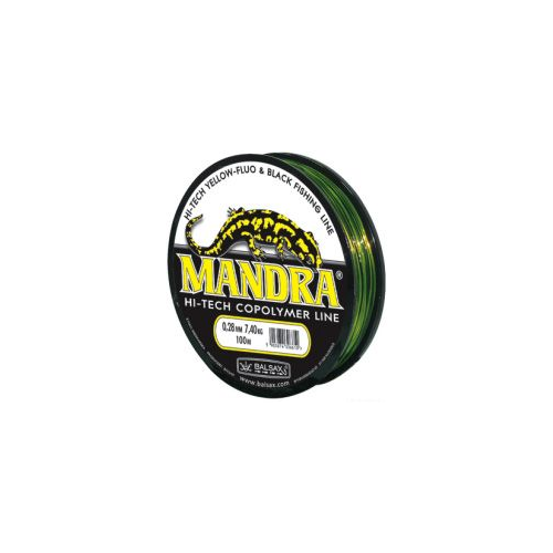 Леска Balsax Mandra 100 метров (Диаметр: 0,28 (7,4 кг))