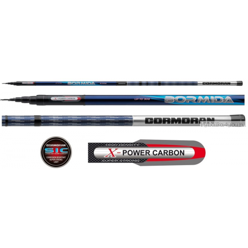 Удочка с кольцами Cormoran Bormida 500 ( 5 метров, 5-30 гр)