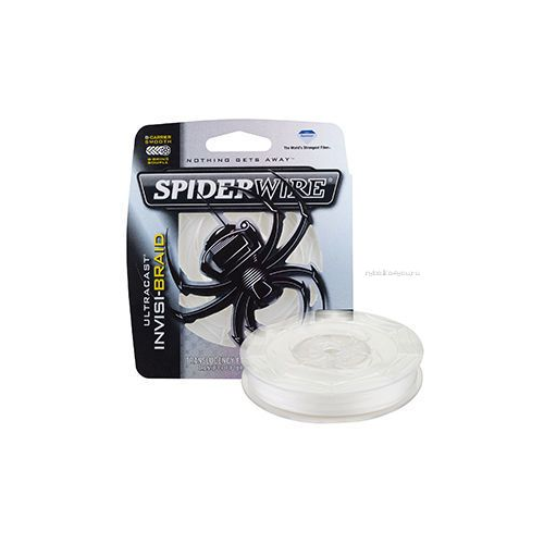 Леска плетеная Spiderwire Ultracast 8С Invisi Braid 110м (Диаметр: 0,17(18,1кг))