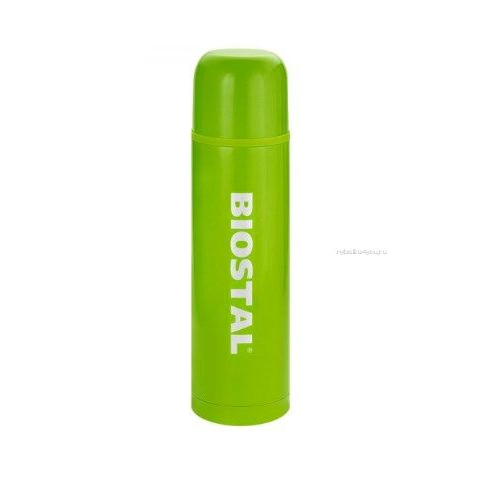 Термос BIOSTAL NB500C-G с двойной колбой цветной зеленый (узкое горло)0,5 л