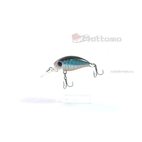 Воблер Mottomo Stalker DR 32F 3g Silver Fish