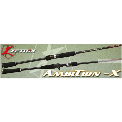 Кастинговый Спиннинг Zetrix Ambition-X AXC-762MH 2.29м / тест 8-32 гр