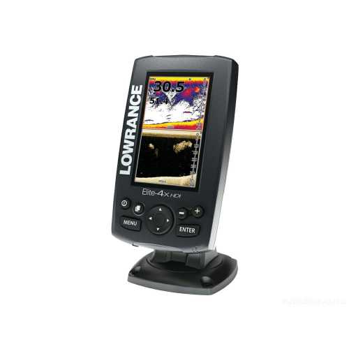 Эхолот Lowrance Elite-4x HDI