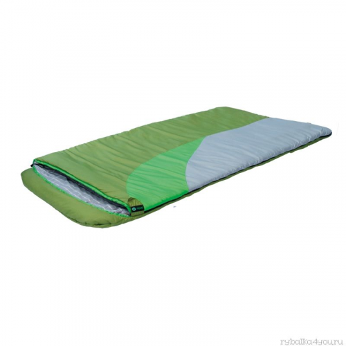 Спальный мешок Prival Берлога II Левый /одеяло с капюшоном, размер 220х110, t -20 +4С