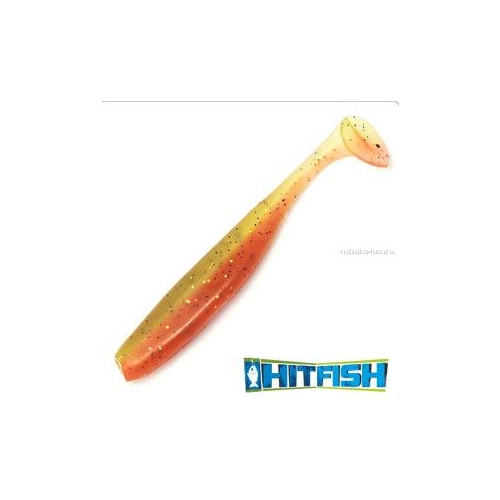 Мягкая приманка Hitfish Puffyshad 3'' 76 мм / цвет: #R38 ( упаковка 7 шт)