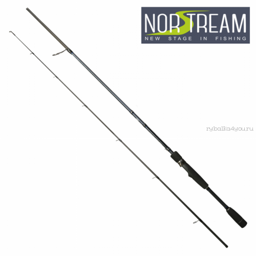 Спиннинг Norstream Flagman III 2,21 м / тест: 10-40 гр 732MH