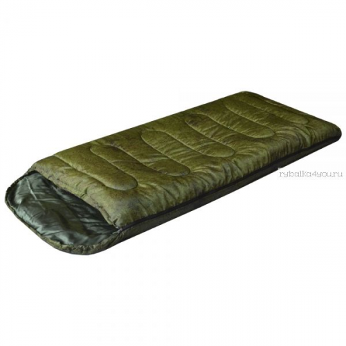 Спальный мешок Prival Camp Bag + пиксель /одеяло с подголовником, размер 220х95, t 0 +15С
